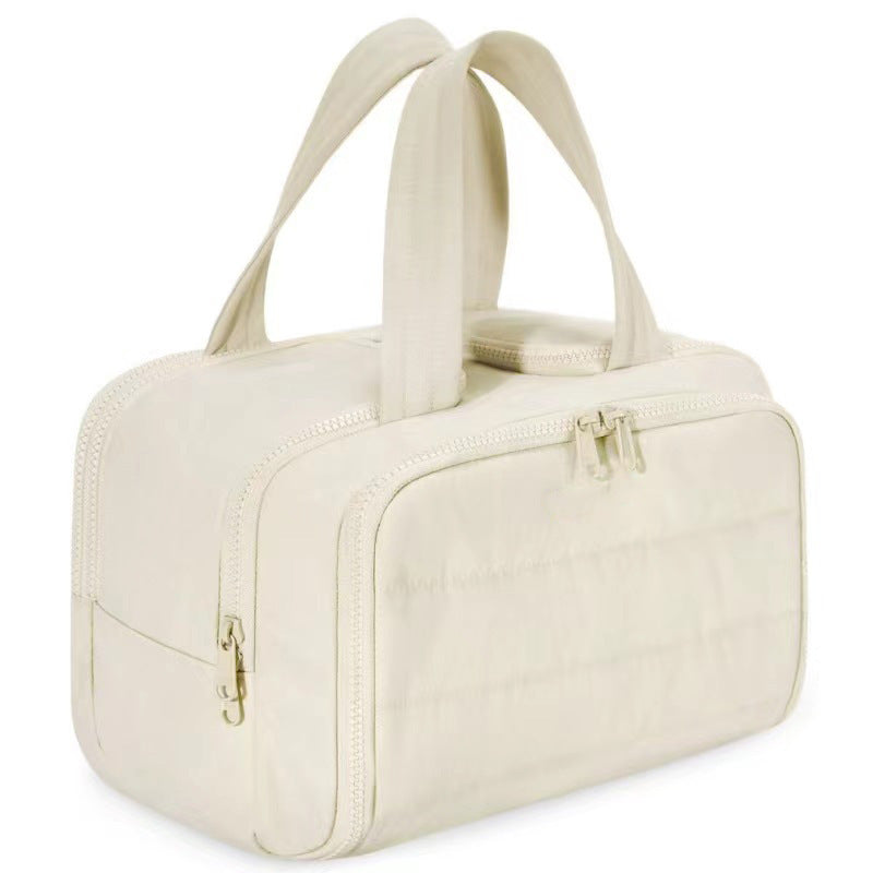 Skanto | Skanto Large Wide-Open Travel Makeup Bag