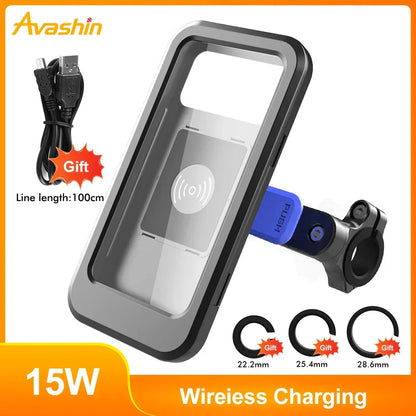 BowLift | 15W Power Bank Waterproof Bike Handlebar Phone Mount