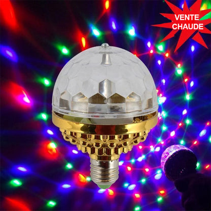 LED Disco Ball Colorful Rotating Light Bulb | Brehn
