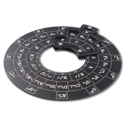 BowLift | Guitar Music Theory Disk Circle of Fifths