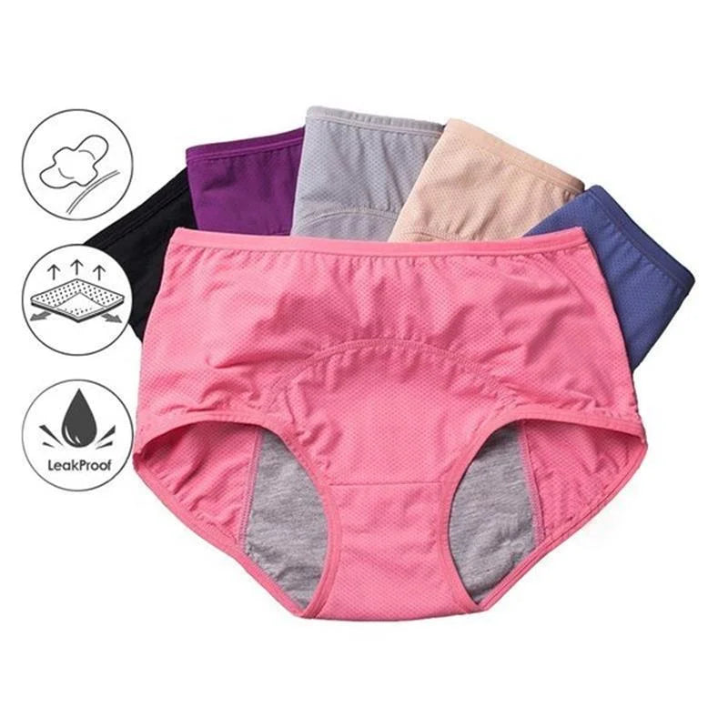 Karnz | 2024 New Upgrade High-waisted Leak-proof Underwear