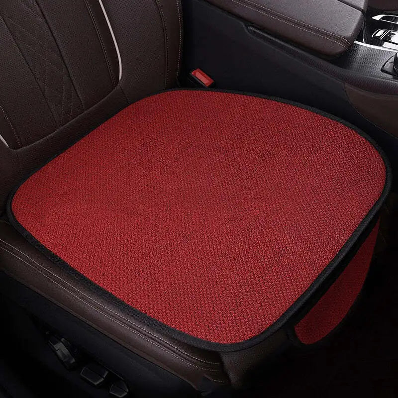 Non-slip ice silk car cushion, suitable for summer