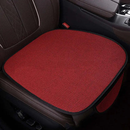 Non-slip ice silk car cushion, suitable for summer