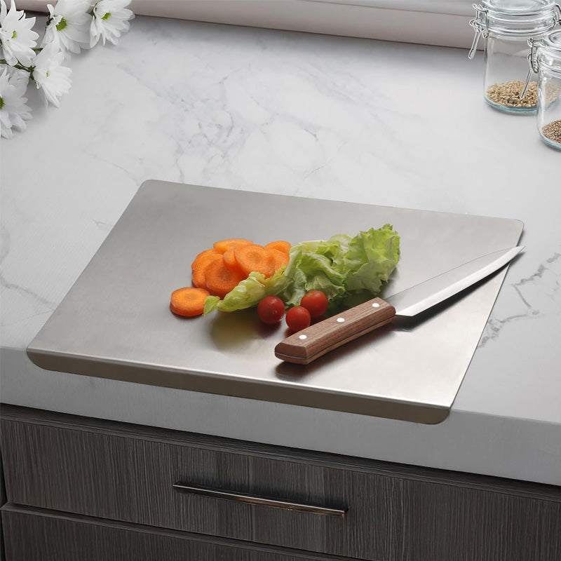 Stainless steel cutting board Skanto