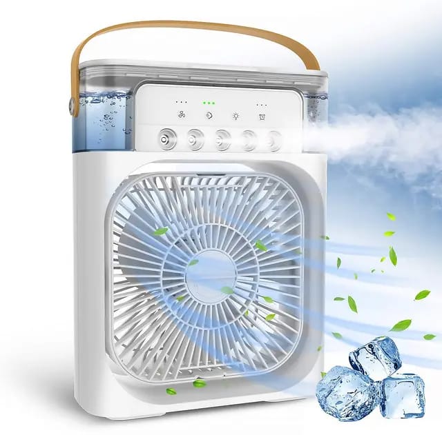 SPRAY HUMIDIFIER WATER COOLING FAN Bowlift