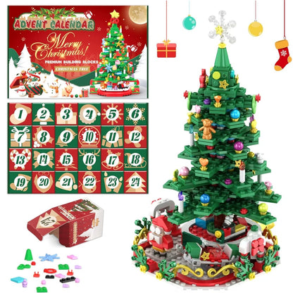 Skanto | 2025 Christmas Building Blocks Gift Box