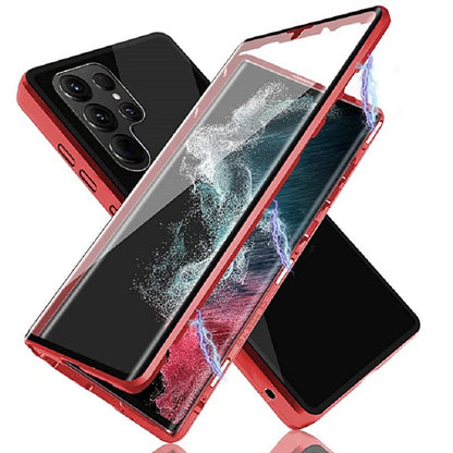 Karnz | Magnetic Double-Sided Glass Phone Case
