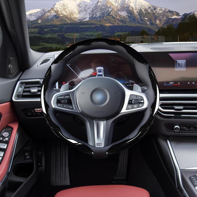 Non-slip Car Steering Wheel Cover | Karnz