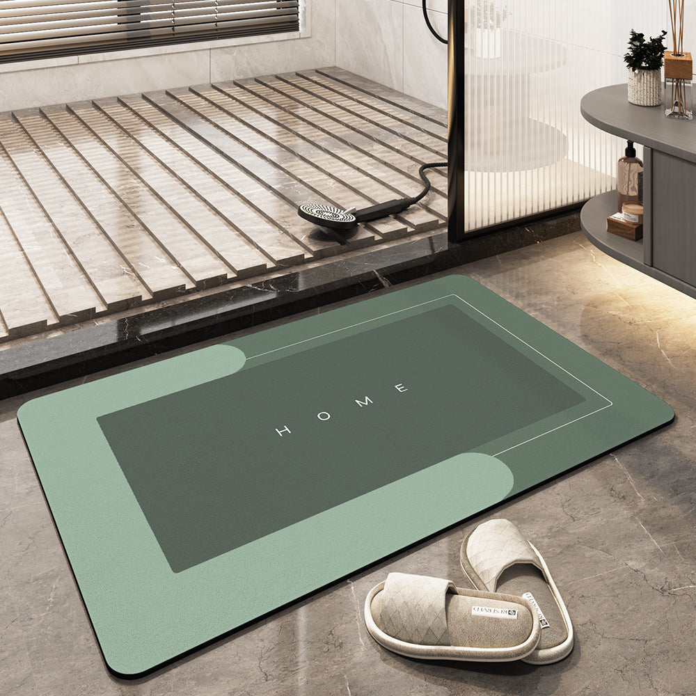 BowLift | Super absorbent floor mat for home, bathroom, soft, quick-drying mat