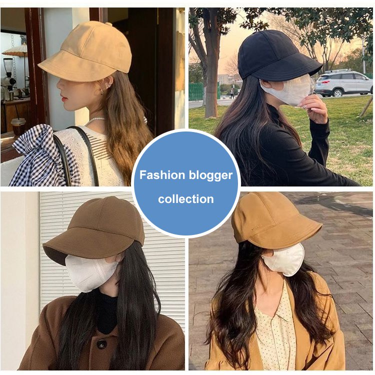 UV protection cap without make-up (50% OFF)