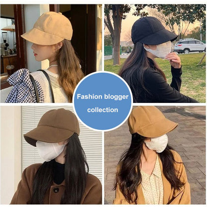 UV protection cap without make-up (50% OFF)
