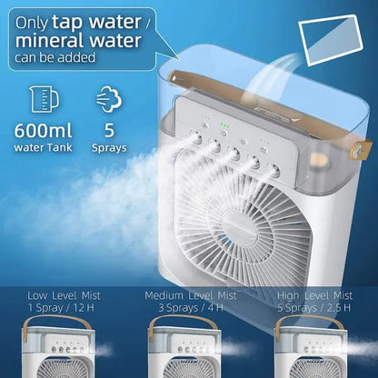 SPRAY HUMIDIFIER WATER COOLING FAN Bowlift