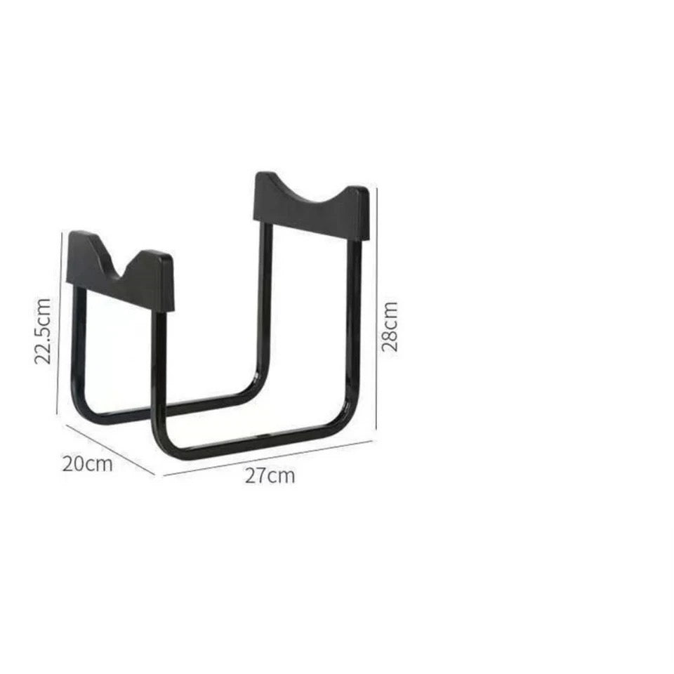Water Bottle Metal Stand With Tap Bowlift