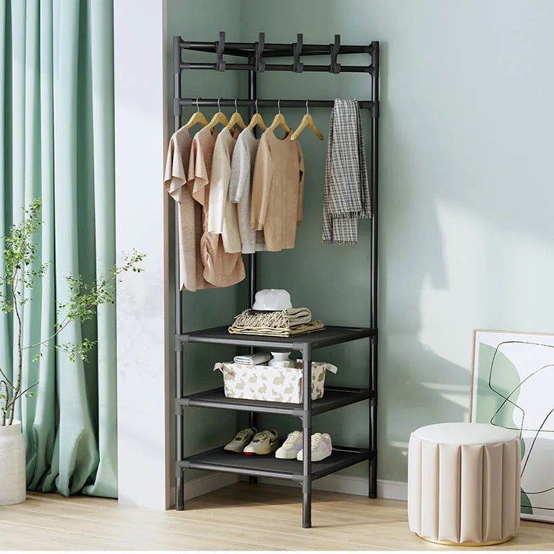 3 Step Coat Hang Rack Bowlift