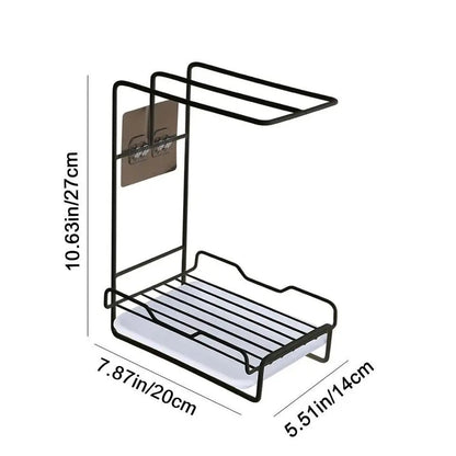 Wall Mounted Multi-Purpose Rack Bowlift