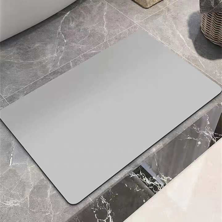 Sandsberg | Solid color non-slip bathtub mat Soft Quick-drying Washable shower mat