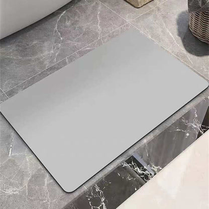 Sandsberg | Solid color non-slip bathtub mat Soft Quick-drying Washable shower mat