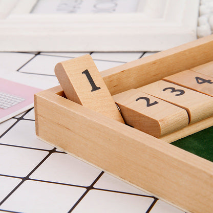 Skanto | Shut The Box Game - Fun Board Game for Adults & Kids