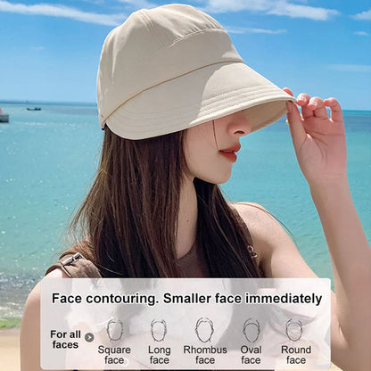 UV protection cap without make-up (50% OFF)