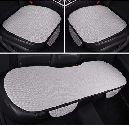 Non-slip ice silk car cushion, suitable for summer