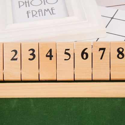 Skanto | Shut The Box Game - Fun Board Game for Adults & Kids