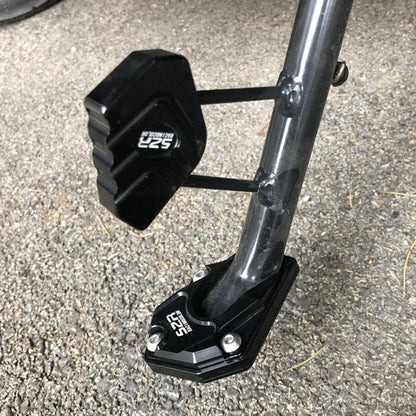BowLift | Motorcycle kickstand foot side stand extension pad