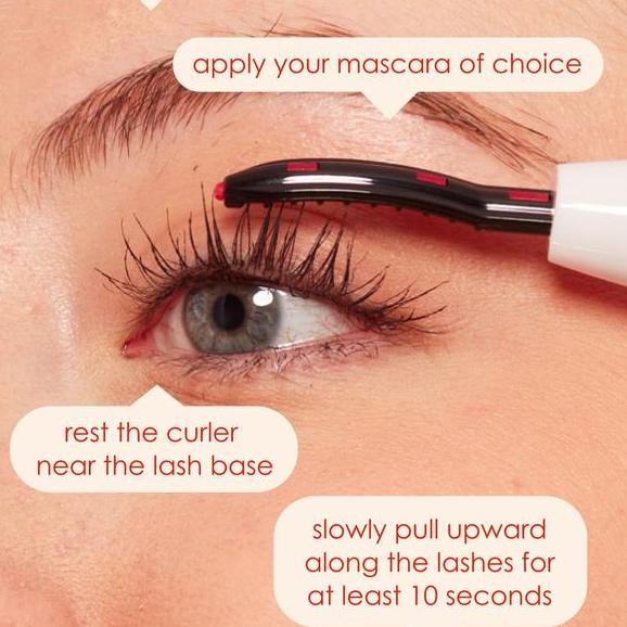 Skanto | Heated Eyelash Curler
