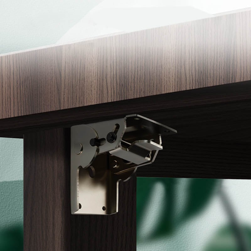 Saker 90 Degree Self-Locking Folding Hinge Corrosion-Resistant Invisible Connector | Bowlift