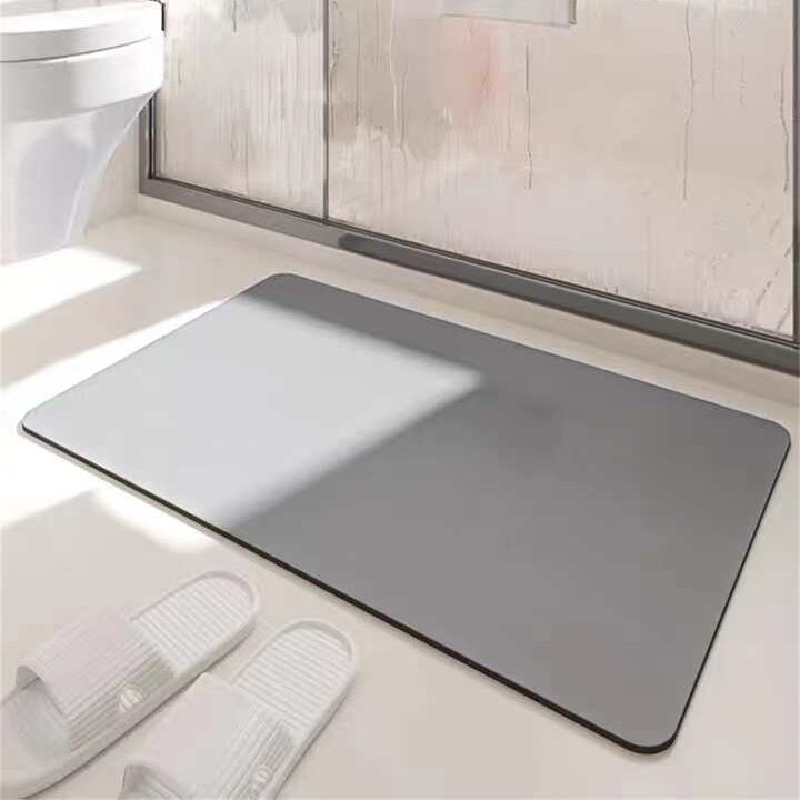 Sandsberg | Solid color non-slip bathtub mat Soft Quick-drying Washable shower mat