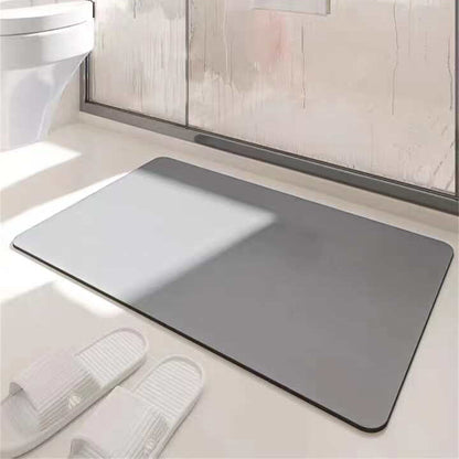 Sandsberg | Solid color non-slip bathtub mat Soft Quick-drying Washable shower mat