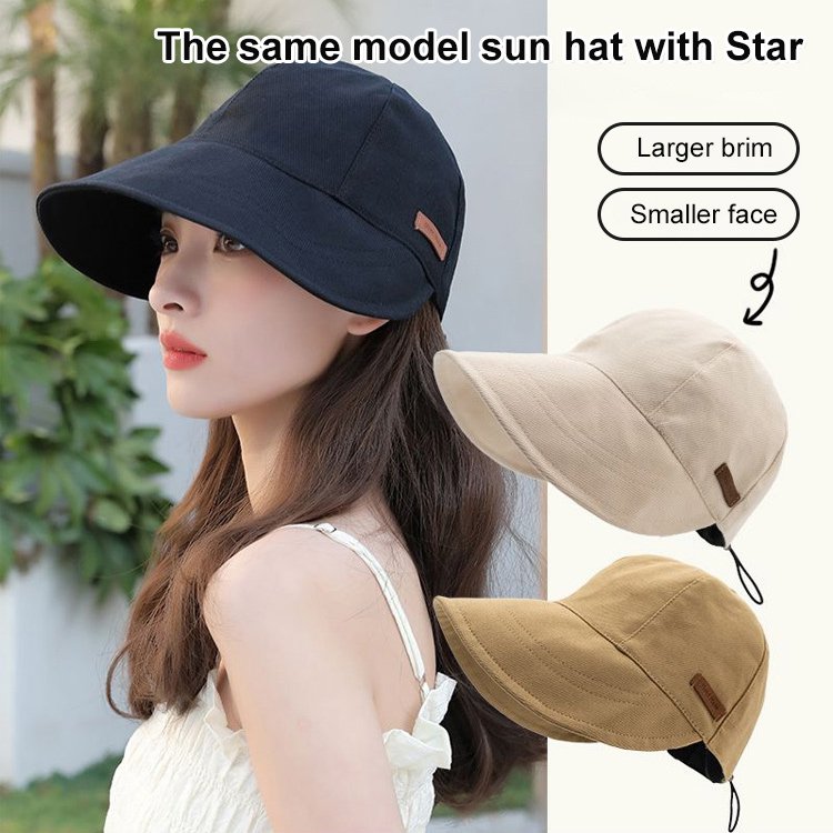 UV protection cap without make-up (50% OFF)