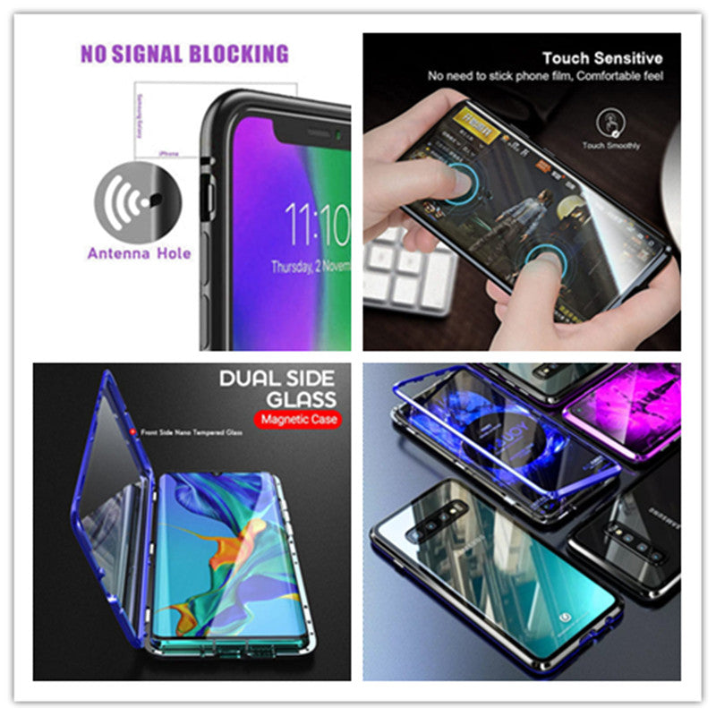Karnz | Magnetic Double-Sided Glass Phone Case