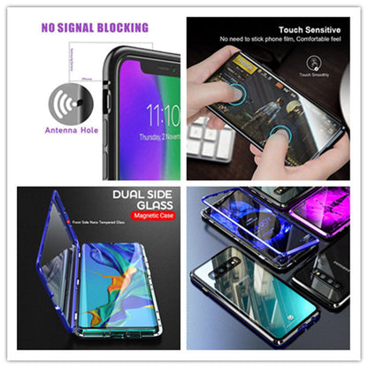 Karnz | Magnetic Double-Sided Glass Phone Case