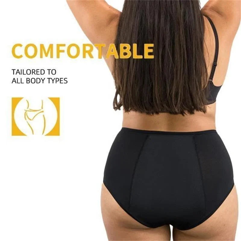 Karnz | 2024 New Upgrade High-waisted Leak-proof Underwear