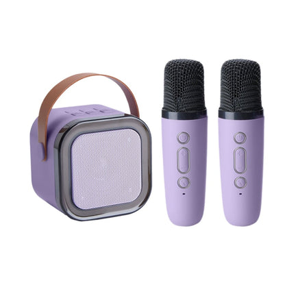 Brehn | Portable Karaoke Machine with Wireless Microphones