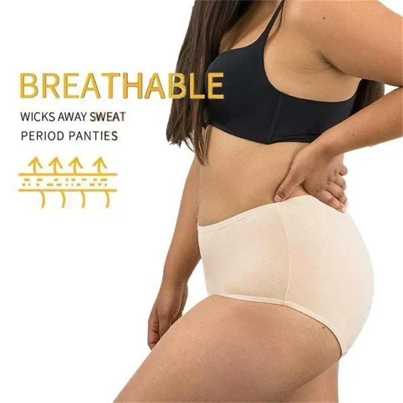 Karnz | 2024 New Upgrade High-waisted Leak-proof Underwear