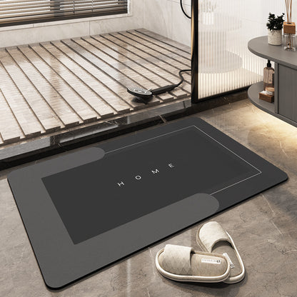 Skanto | Absorbent Microfiber Bath Mat | Quick-Drying Soft Floor Mat for Shower & Bath Use