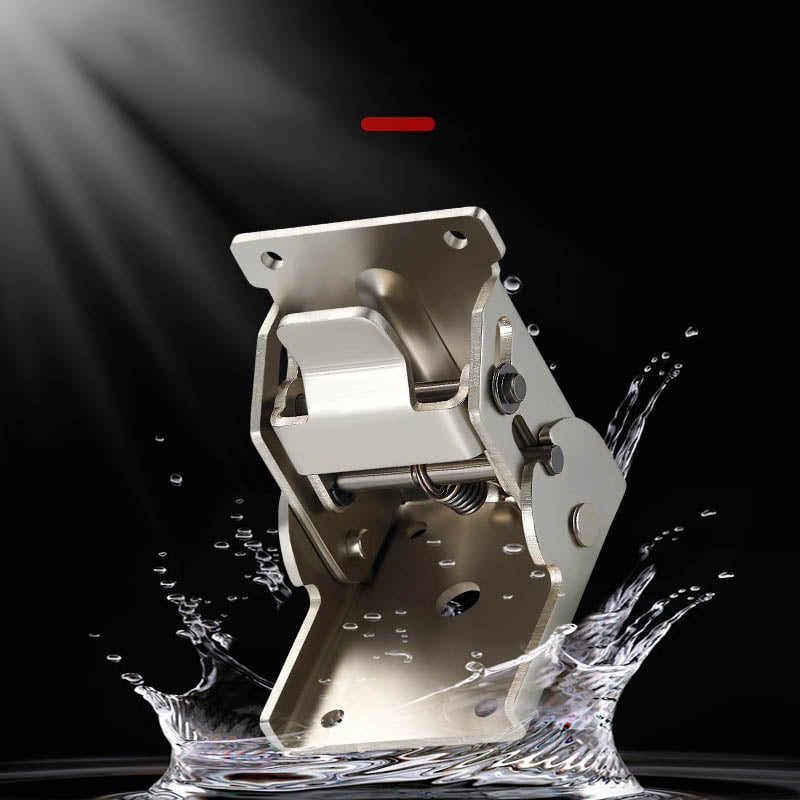 Saker 90 Degree Self-Locking Folding Hinge Corrosion-Resistant Invisible Connector | Bowlift
