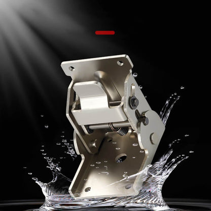 Saker 90 Degree Self-Locking Folding Hinge Corrosion-Resistant Invisible Connector | Bowlift