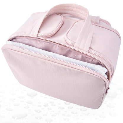 Skanto | Skanto Large Wide-Open Travel Makeup Bag