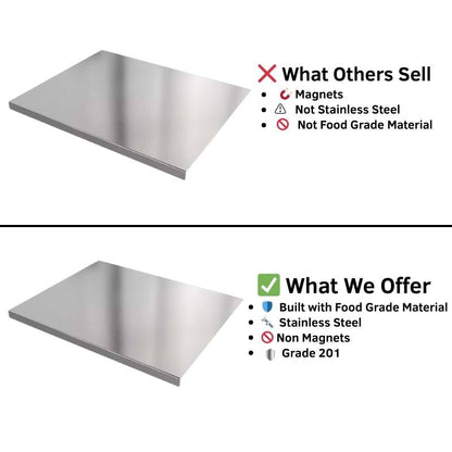 Stainless Steel Cutting Board Karnz
