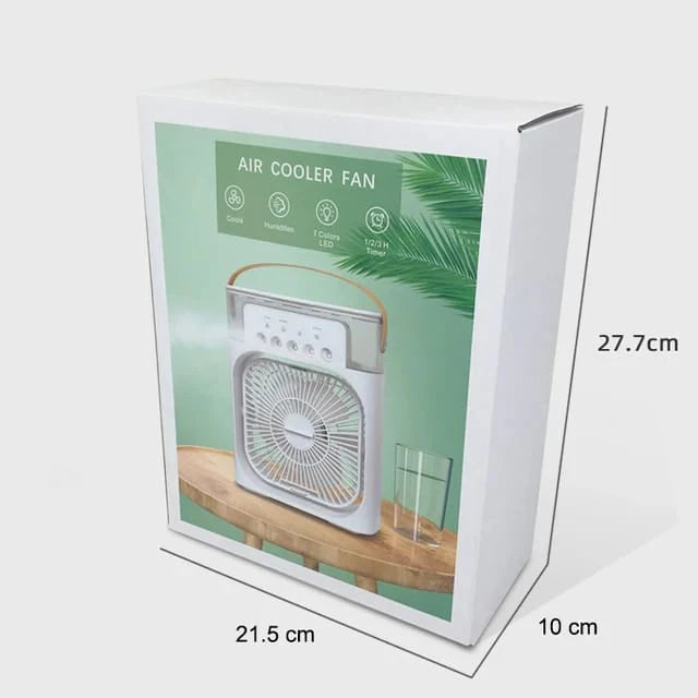 SPRAY HUMIDIFIER WATER COOLING FAN Bowlift