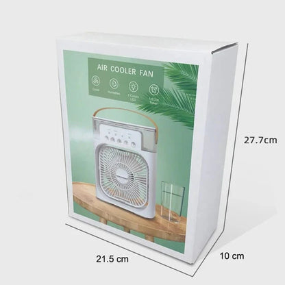 SPRAY HUMIDIFIER WATER COOLING FAN Bowlift