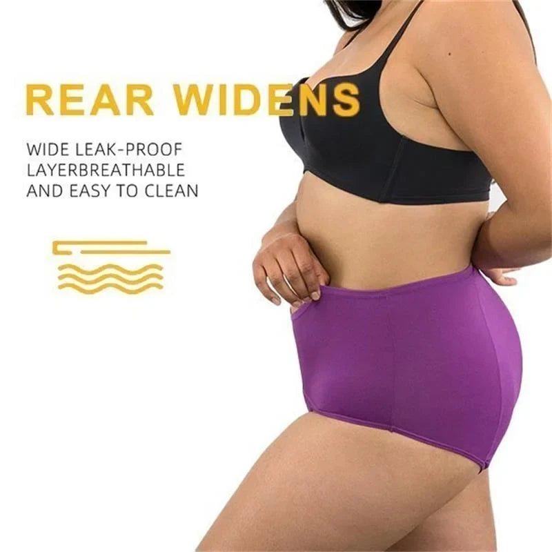 Karnz | 2024 New Upgrade High-waisted Leak-proof Underwear