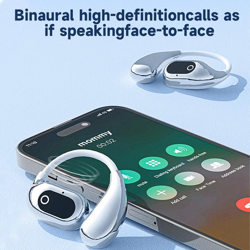 BowLift | Bone Conduction Bluetooth Headphones