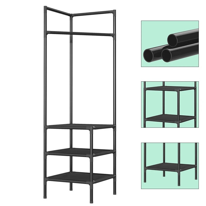 3 Step Coat Hang Rack Bowlift
