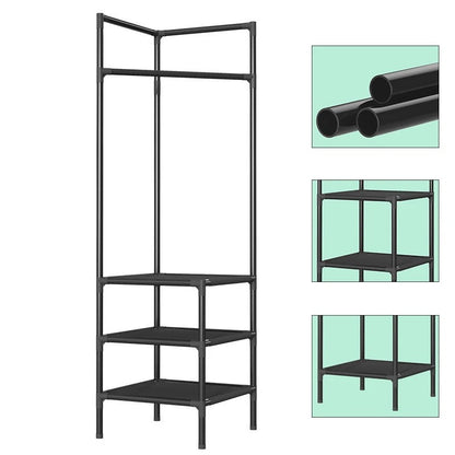 3 Step Coat Hang Rack Bowlift