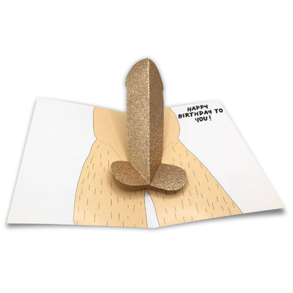 Kalsten | Funny Pop Up Tail Birthday Card Gift