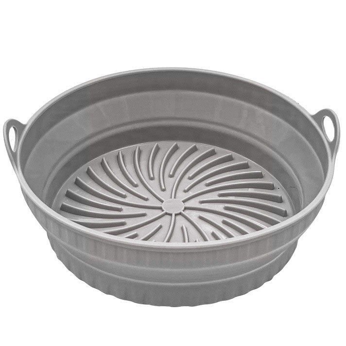 Air Fryer Silicone Grill Pan Reusable Baking Tray | Bowlift