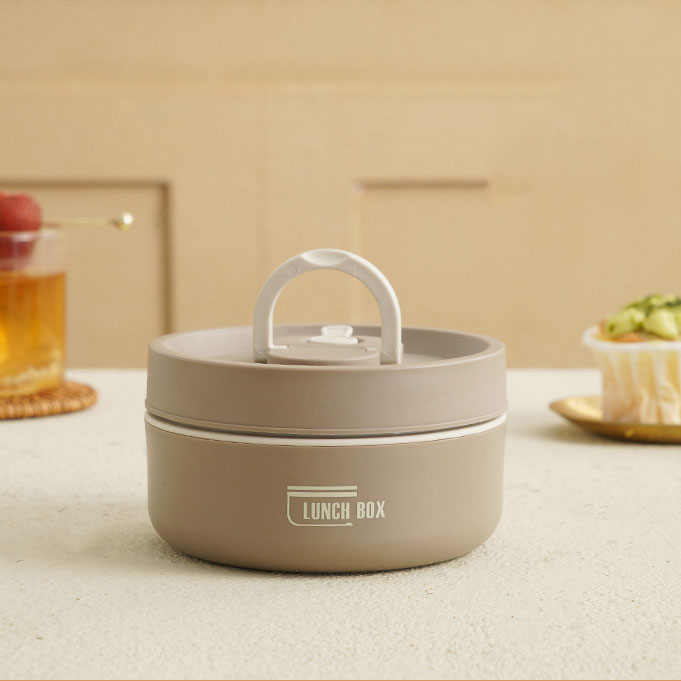 Stainless Steel Portable Insulated Lunch Box | Bowlift